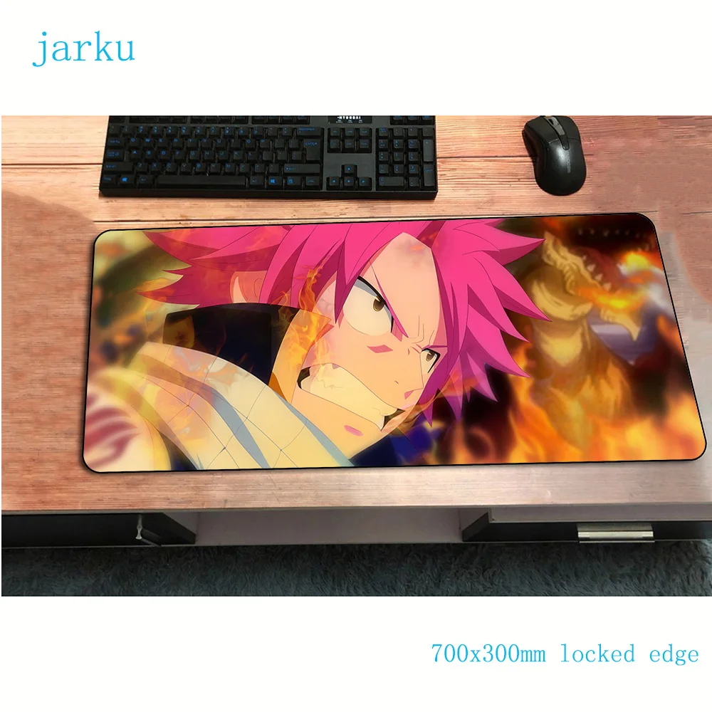 Tapis De Souris Fairy Tail Dragneel - 70x30 cm / 2mm