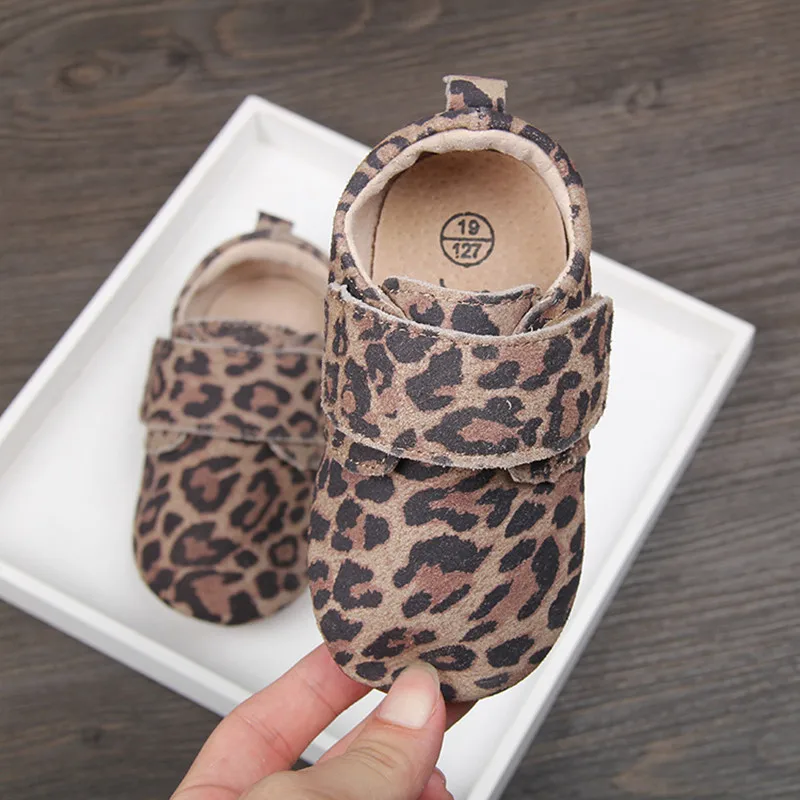 Buy Fashion Leopard Baby Girl Toddler Shoes Infant