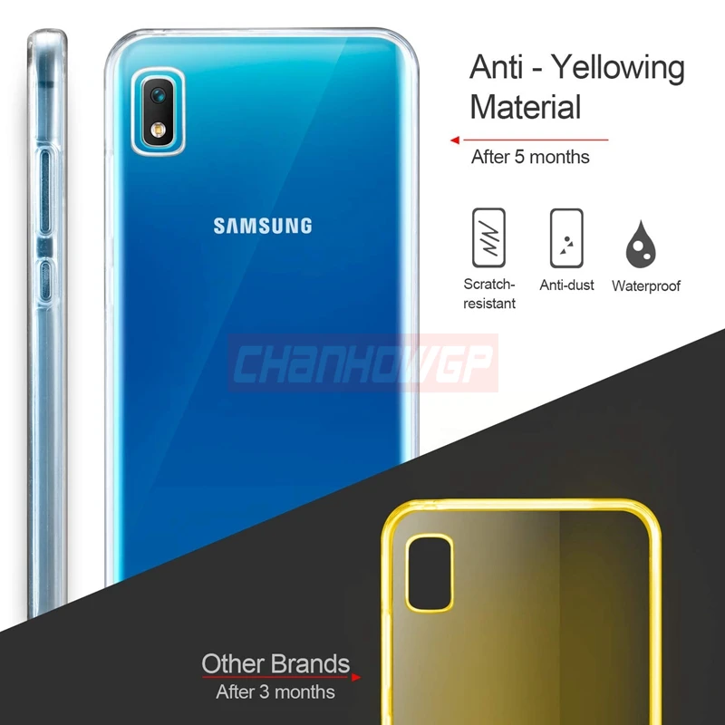 Двойной силиконовый чехол для Samsung Galaxy A10 A20 A30 A40 A50 A60 A70 M10 M20 M30 S8 S9 S10 Plus A7 A9 J4 J6 J2 J8