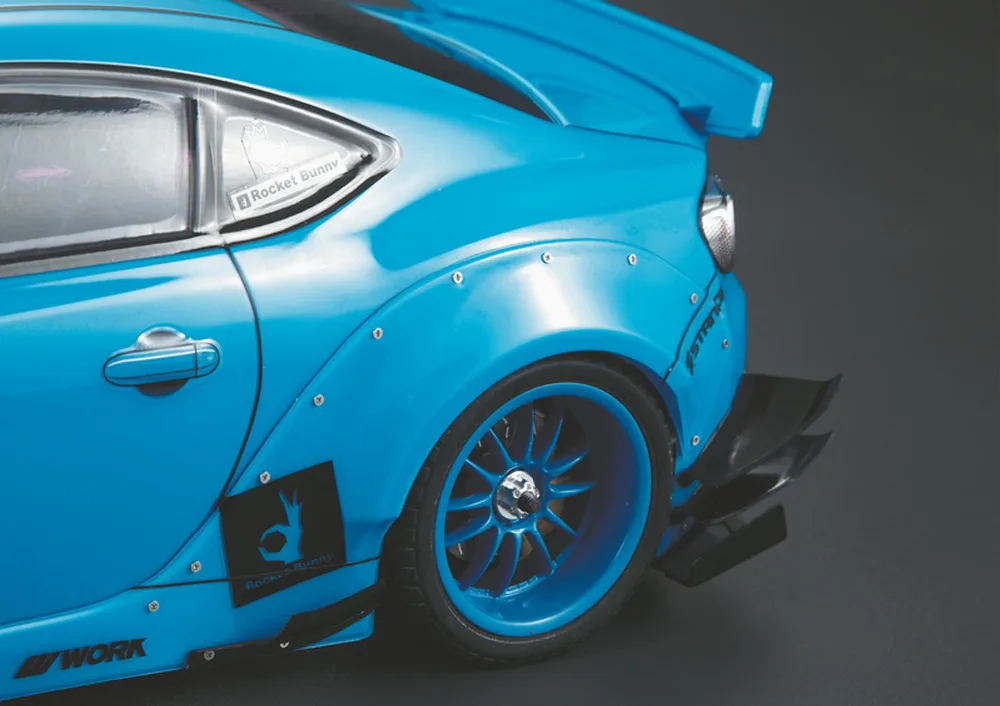 Killerbody 48582 1/10 Дрифт rc автомобиль BRZ GT86 PC изменить прозрачные части тела 1:10 на дороге Корпус только для HPI Kyosho FW06