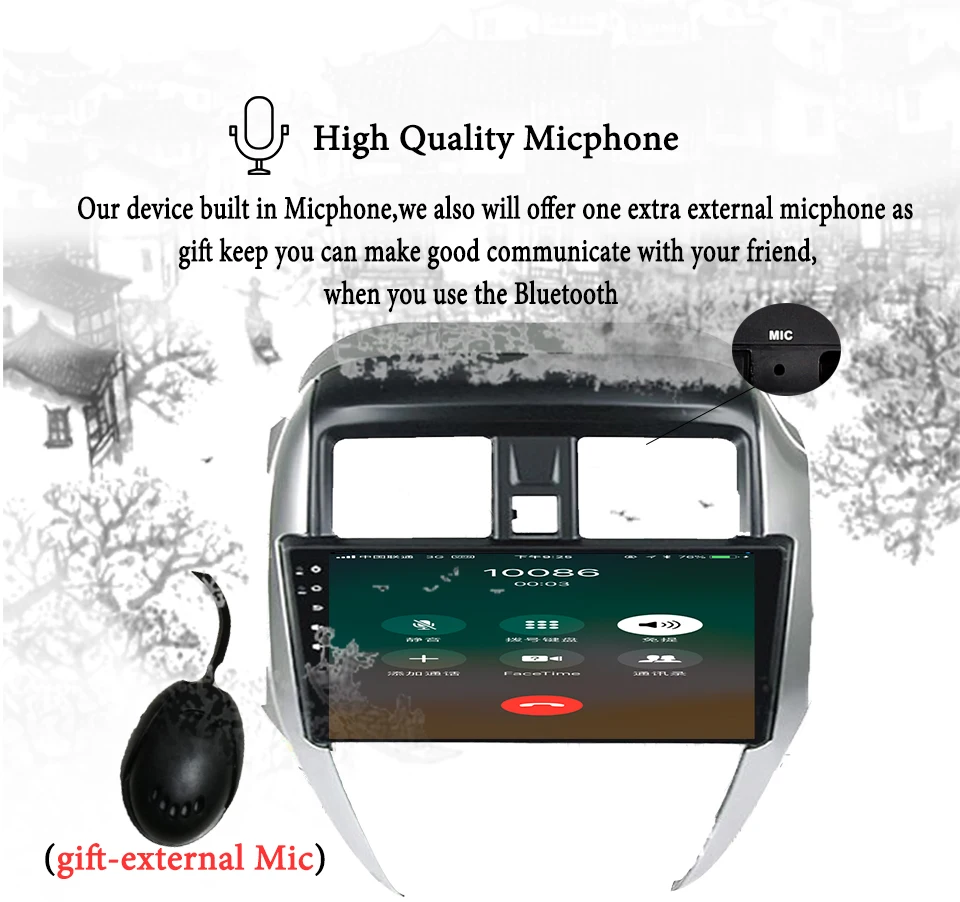 Flash Deal 2 DIn 10.1inch Octa Car Android 9.1 Car DVD Multimedia GPS Navigation for Nissan Sunny 2014-2016 2017 2018 Tape Recorder 4 Flash Deal 2 DIn 10.1inch Octa Car Android 9.1 Car DVD Multimedia GPS Navigation for Nissan Sunny 2014-2016 2017 2018 Tape Recorder 4