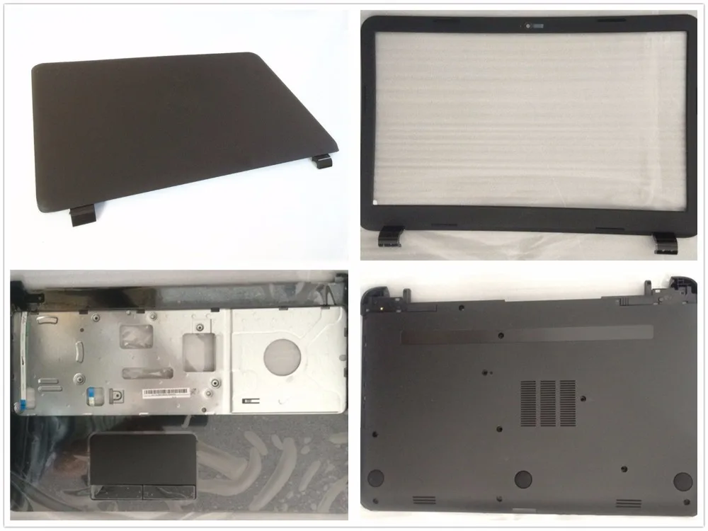 Дешево Новый ноутбук lcd задняя Передняя крышка для hp 250 255 256 G3 15 H 15 R 15 T 15 Z 15 G001XX 15 G010DX 760966 Упор для рук Нижняя база