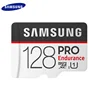 100% Original SAMSUNG PRO Endurance Memory Card 128G 64GB 32GB SDHC SDXC High Speed Class 10 4K Micro SD Card U1 UHS-I TF Cards 4