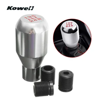

KOWELL 5-Speed Universal Aluminum MT Manual Transmission Gear Shift Knob Shifting Shifter Lever for Volkswagen Polo for KIA RIO