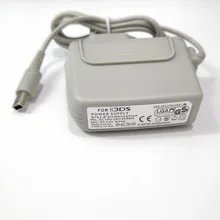 FZQWEG50 шт. ЕС домашний адаптер питания переменного тока маленькое настенное зарядное устройство для nintendo LL XL 3DS домашний адаптер переменного тока