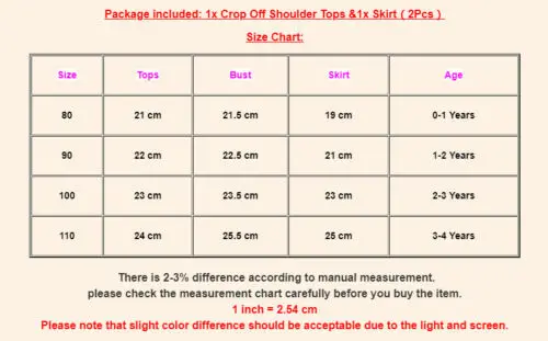 Модный праздничный топ с открытыми плечами для новорожденных девочек, юбка, комплекты одежды