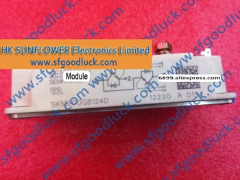 

SKM200GB124D Low Loss IGBT Module 1200V 200A Case D56 Weight:325g