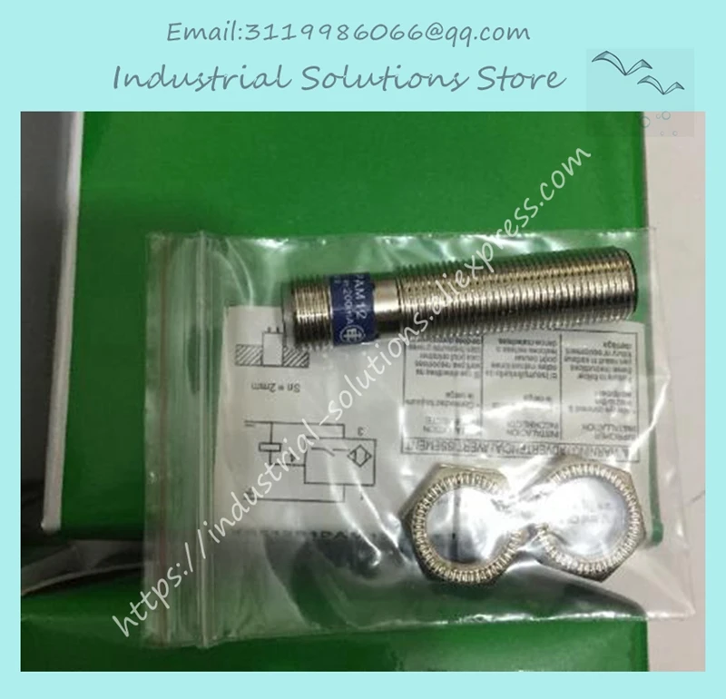 Новый датчик XS612B1PAM12 пятно