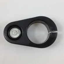 Флакон с держателем подходит для любого 32 мм диаметр полюса, Пластик дом пузырьковый уровень