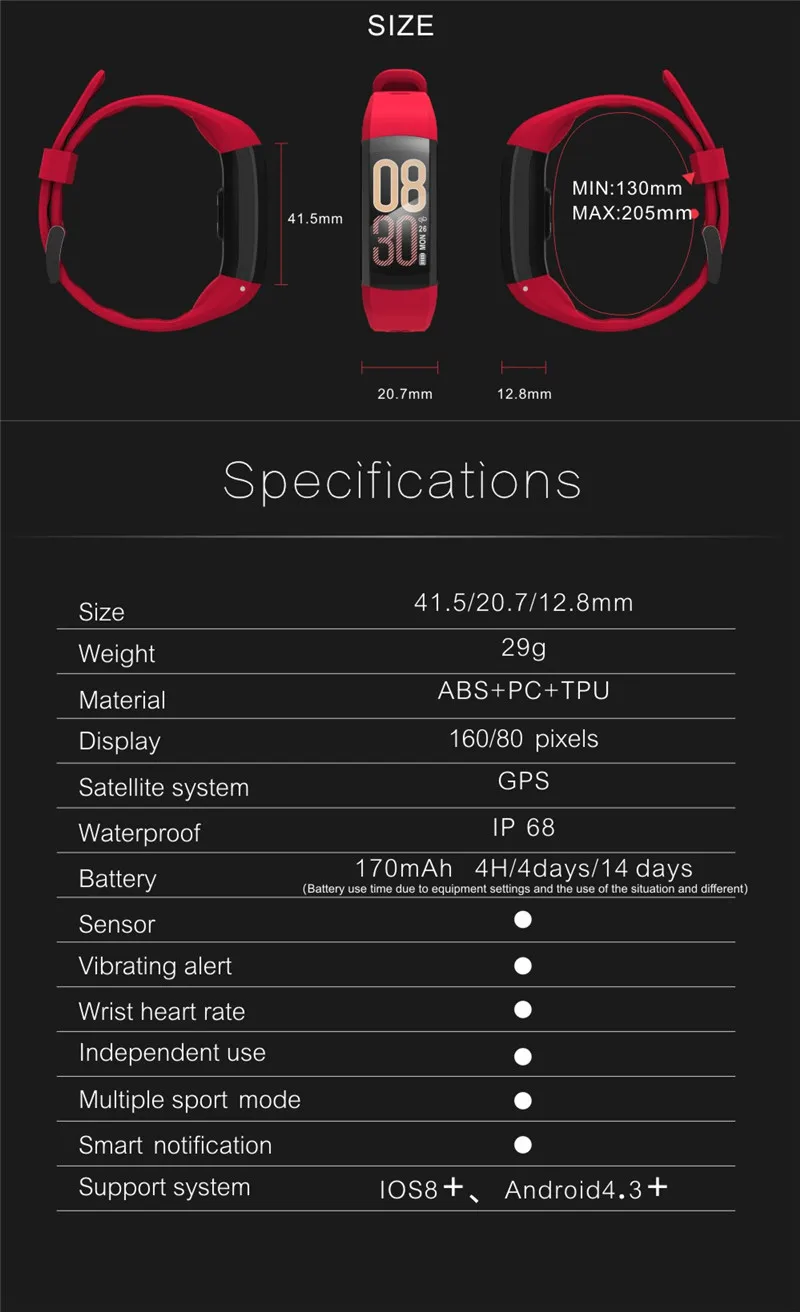 Smart Watch GPS Watch IP68 Waterproof Swimming Smartwatch Fitness Tracker Heart Rate Blood Pressure Monitor Sports Watches (9)