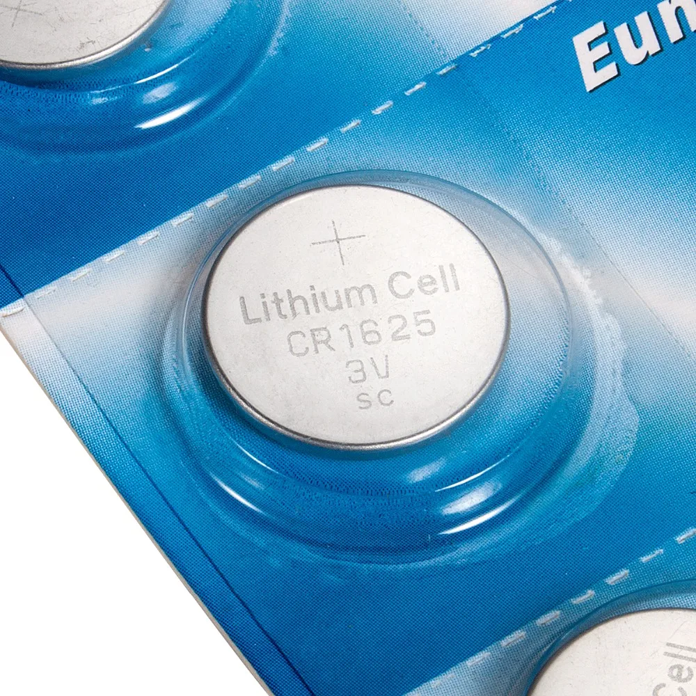 5 шт. Литиевые кнопочные элементы питания CR1625 BR1625 LM1625 KCR1625 CR 1625 3 в|batteries for watches|coin