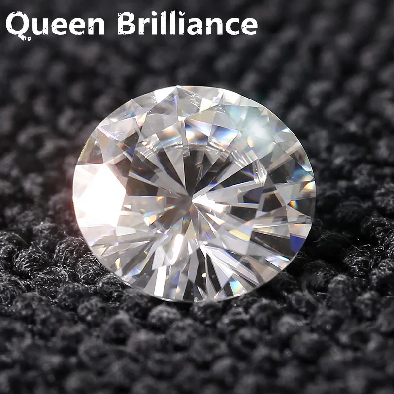Buy 5Carats CT Moissanite Loose Stones 11mm F Color
