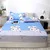 Bed Sheet On Elastic Band Fitted Sheet On Mattress Covers Double Single Size Bed Linen45 - Цвет: 23