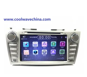 

car radio gps dvd navigation player for Toy ota Camry ( 2007- 2011)with Bluetooth Radio USB SD Free map camera