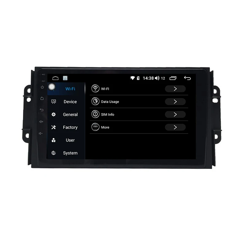 Top Tiggo 2/3/3X Android 9.0 8-core 4+64G IPS Screen car gps navigation android dvd for 2016 Chery Tiggo 2/3/3X 2