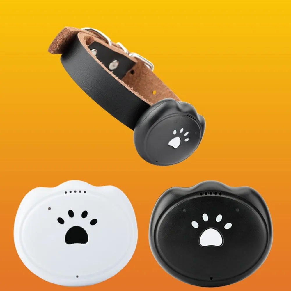 Mini Pet GPS Tracker Collar Waterproof Real Time GPS GSM GPRS Tracker