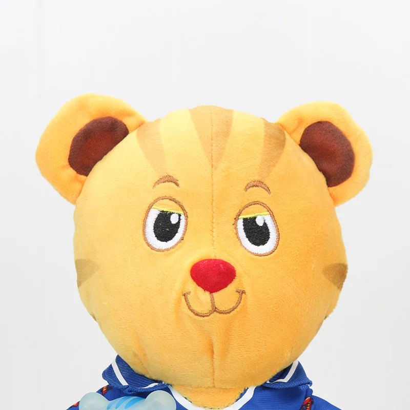 daniel tiger talking stuffed animal