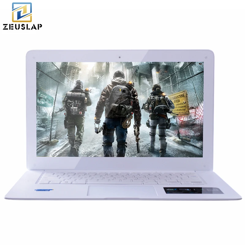 Zeuslap 14 дюймов 4 ГБ оперативной памяти + 500 HDD Windows 10 Системы Intel ядра Office для дома