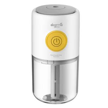 

185ML DEM-LM09 Ultrasonic Air Humidifier Night Light Water Diffuser DC5V USB Mute Mist Maker Simple Style Car Aroma Aromatherapy
