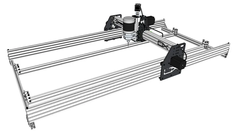 

A DIY OX CNC Machine mechanical kit OX CNC Router Large CNC milling machine DIY set/kit