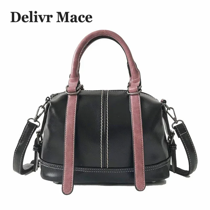 

Ladies Hand Bags 2019 Vintage England Shoulder Crossbody Bags For Women Bolso Mujer Women Leather Handbags Ladies Crossbody Bag
