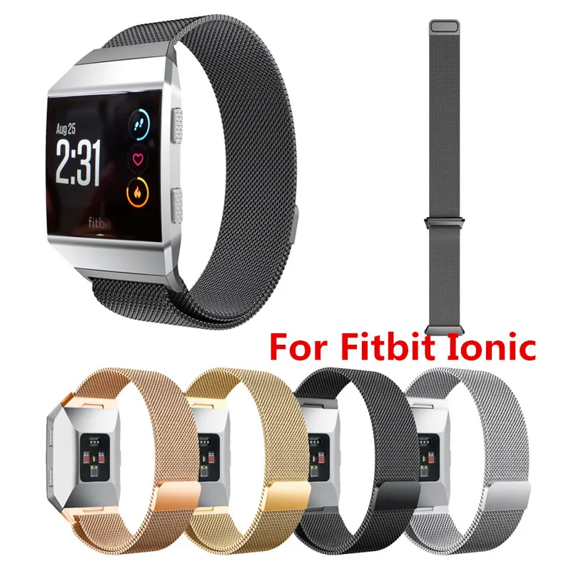 fitbit ionic metal clasp