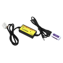 Car USB CD Adapter Audio MP3 Interface SD AUX USB Data Cable Connect Virtual CD Changer High Quality MP3 / WMA Decoder for Mazda