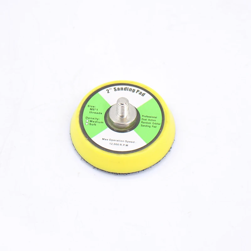2 Inches Pneumatic Sander Disc Pad for Pneumatic Sander Tool 2PCSin