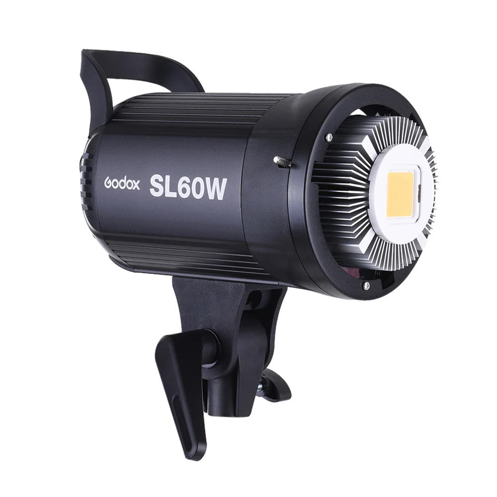 DHL Godox SL-60W светодиодный видео светильник 5600K белая версия видео светильник непрерывный светильник Bowens крепление для студийной видеозаписи