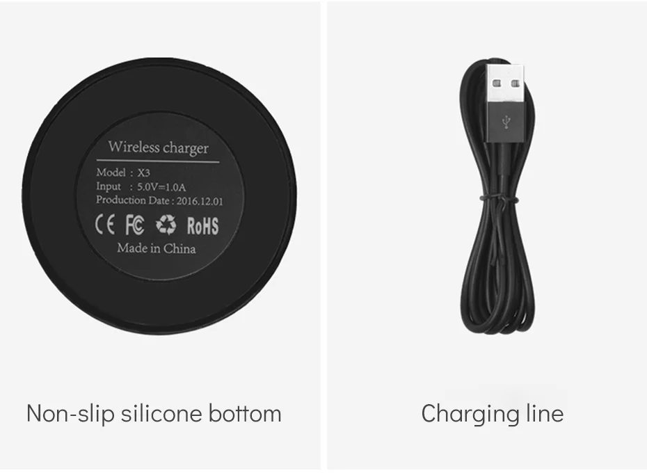 High Quality Wireless Charging Dock Charger Smart Watch Magnetic Adsorption Charging Satnd for Samsung Gear Sport Smart Watch (4)