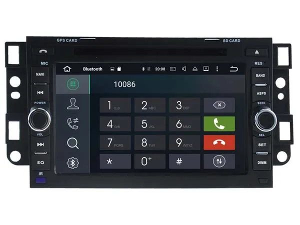 Best Android 8.0 CAR Audio DVD player FOR CHEVROLET SPARK/OPTRA/SILVERADO gps Multimedia head device unit receiver BT WIFI 2