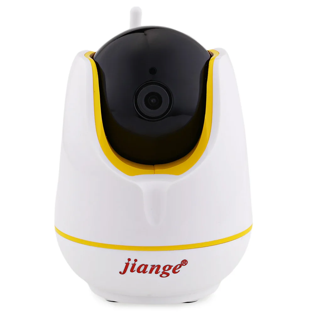 

Clearance jiange SJG W9A 720P 1MP 3.6MM Lens Wireless WiFi IP Camera