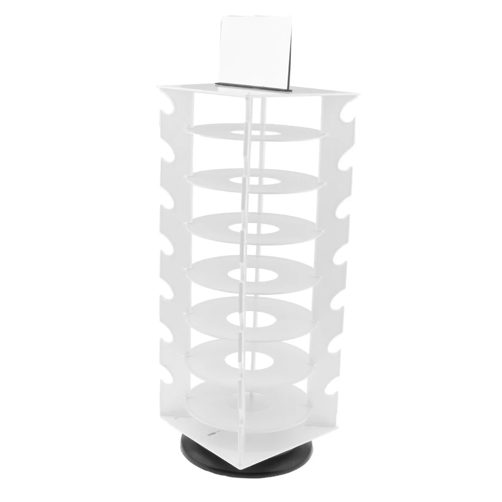 

Phenovo Rotating Sunglasses Holder Rack Glasses Display Stand, Holds 28 Pairs Glasses for displaying jewelry