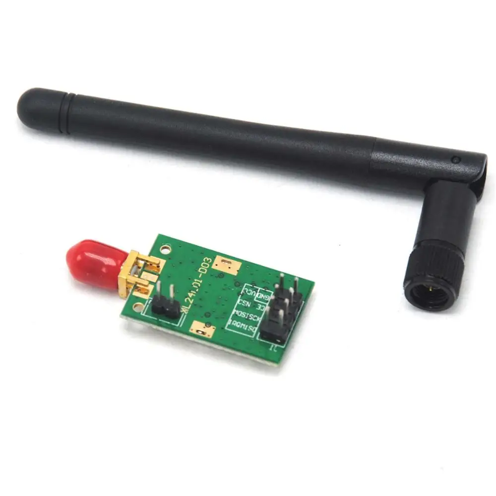 

nRF24L01 + PA + LNA Wireless Communication Modules w/ Antenna 2.4GHz 2Mbps 1000M