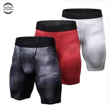 Yuerlian Powerfull быстросохнущие спортивные Леггинсы для спортзала мужские шорты для кроссфита футбольные штаны компрессионная одежда для бега облегающие шорты для бега