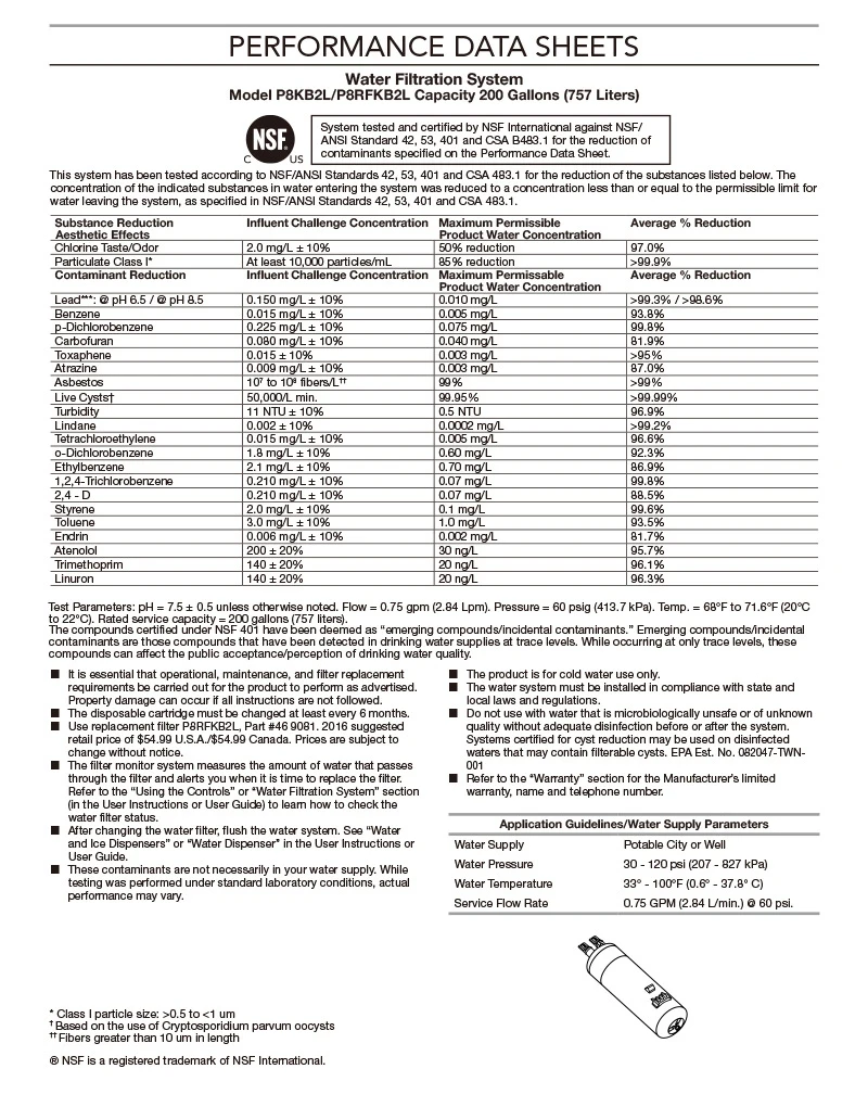 2pcsLot Refrigerator Water Filter Activated Carbon Water Purifier Replacement for Fresh 9081 refrigerator universal filter  (27)