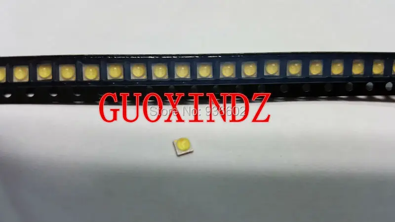 샤프 LED TV 애플리케이션 LED 백라이트, 미들 파워 LED 0.5W, 3V, 2828 쿨 화이트 LCD 백라이트, 1000 개