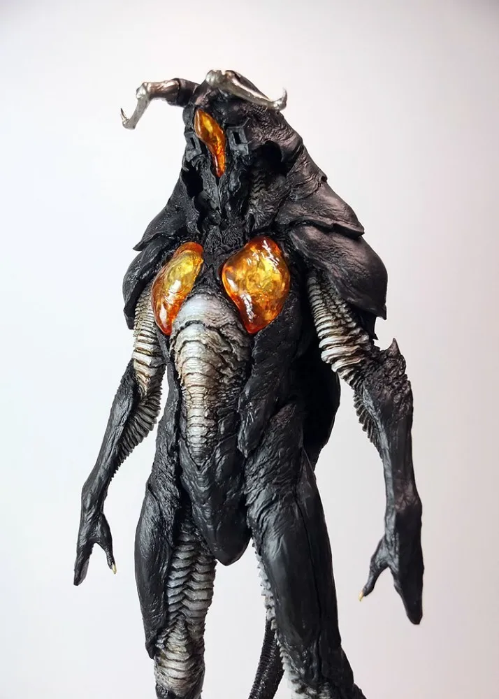 Каучуковая фигурка Ki KAIJU Remix серии Неокрашенная модель комплект|Игровые фигурки и