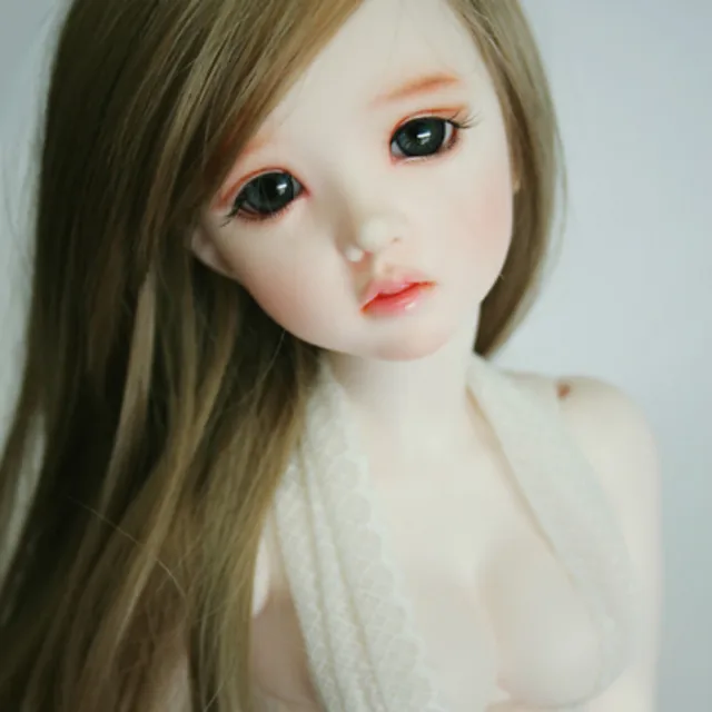 1/3 BJD SD muñeca Supía muñeca de la muchacha maquillaje