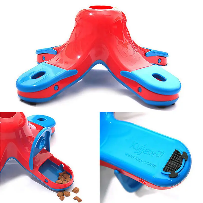1 x Pet Toy Dog Puppy Food Treat Dispensing Boredom Interactive Game Puzzle Toy