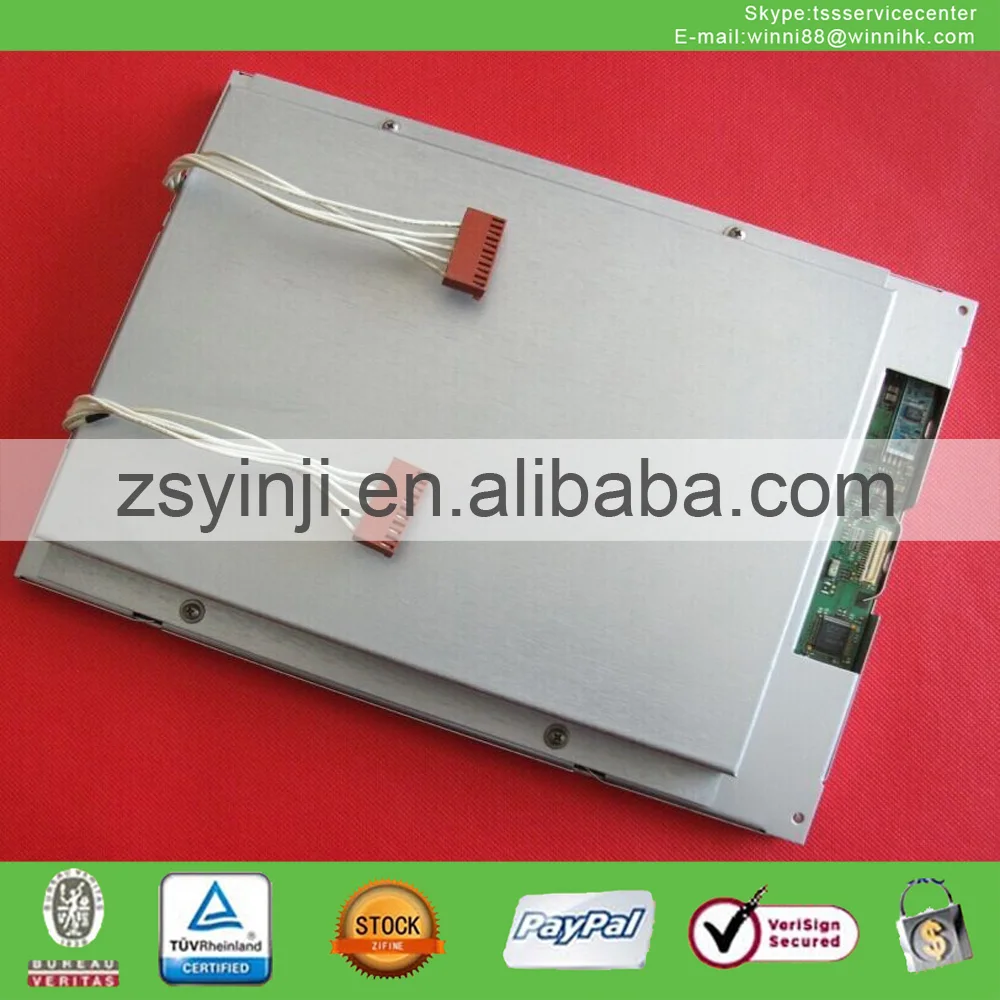 

lcd screen LQ104V1DC31 with 10 tubes backlight