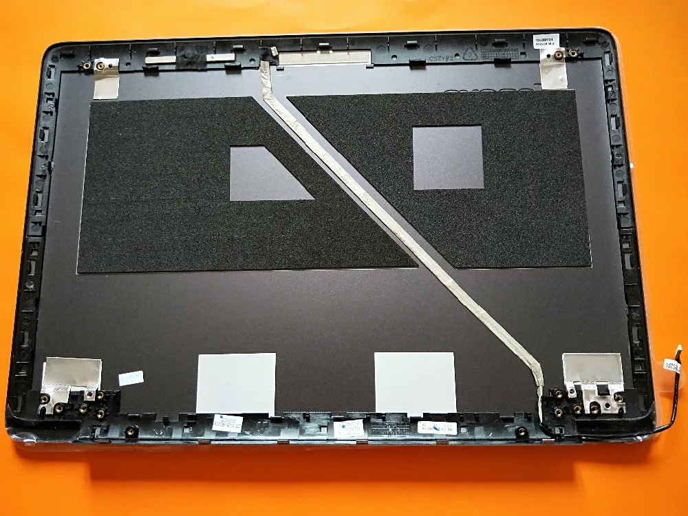 

New original metal Top Cover for lenovo U410 gray no touch model