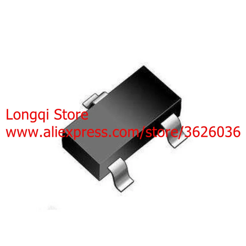 50PCS SI2301 A1SHB 2.3A//20V SOT23 MOS P-Channel MOSFET SMD transistor NEW