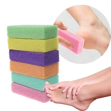 2 шт. инструменты для ухода за ногами педикюр камень для ног пироги для удаления омертвевшей сухой кожи Гладкий ОТШЕЛУШИВАЮЩИЙ ПИЛИНГ удаление кутикулы красота уход за кожей