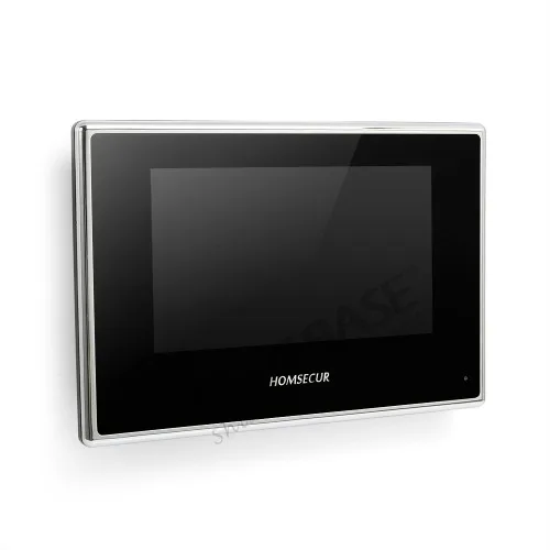 HOMSECUR 7 &quotпроводной AHD видео и аудио домашний Интерком с записью моментальным