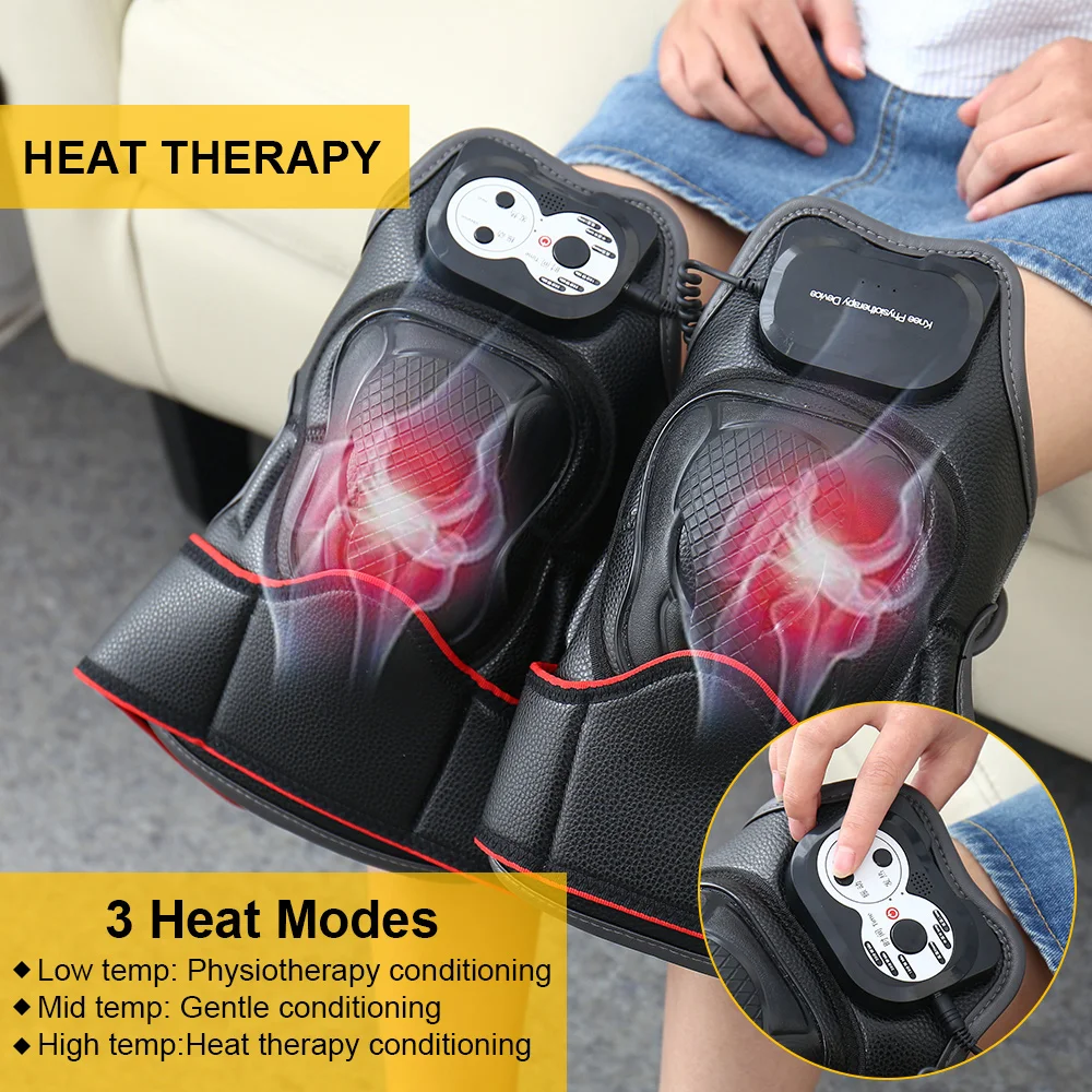 Knee Vibration Heating Massager Joint Physiotherapy Massage