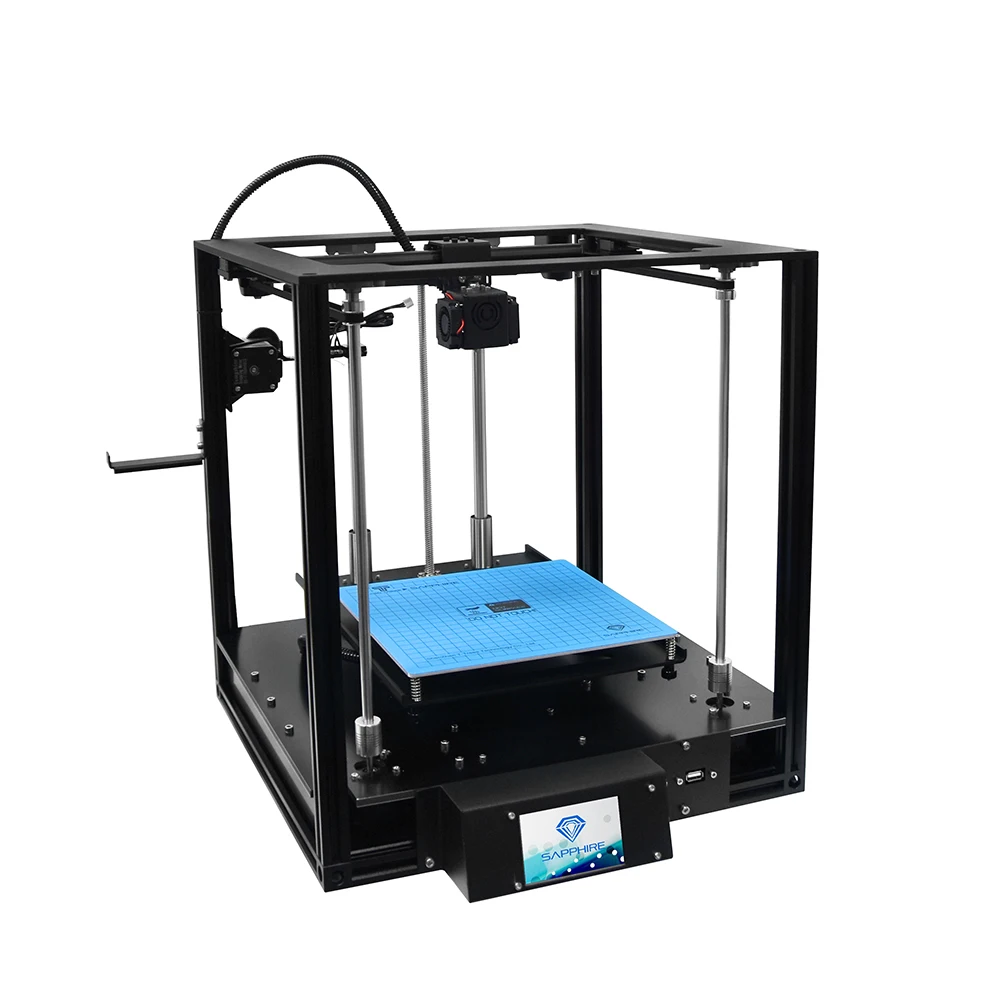 

Two Tress Sapphire S Autoleveling Desktop 3d Printer CoreXY Structure High Speed Stampante 3d Linear Guide Rail Shell 3d Printer