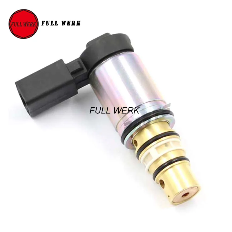 A/C AC Compressor Control Solenoid Valve for Volkswagen Sanden PXE13