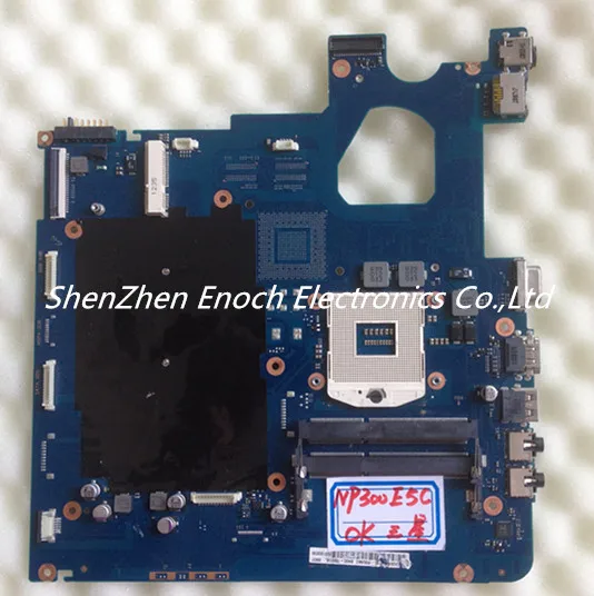 For Samsung NP300E5C laptop font b motherboard b font Integrated BA92 10501A BA92 10501B BA41 01979A