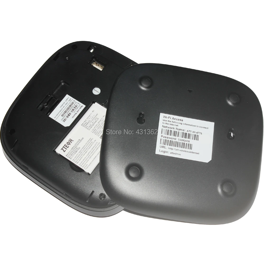 AT&T zte MF279 150 Мбит/с карман 4 г Wi-Fi Hotspot Поддержка B2 B4 B5 B12 B29 B30